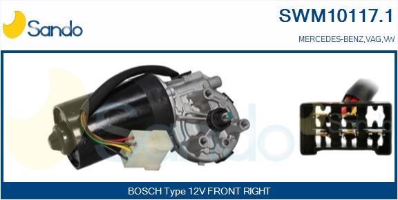Sando SWM10117.1 Wipe motor SWM101171