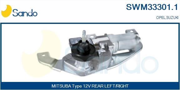 Sando SWM33301.1 Wipe motor SWM333011