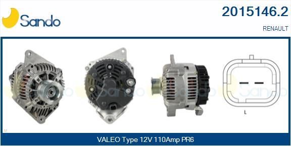 Sando 2015146.2 Alternator 20151462