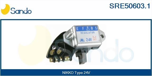 Sando SRE50603.1 Alternator Regulator SRE506031