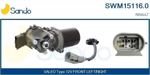 Sando SWM15116.0 Electric motor SWM151160