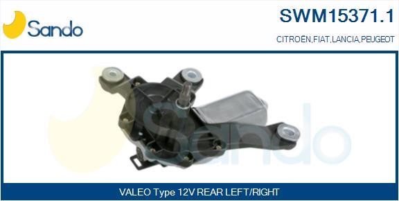 Sando SWM15371.1 Electric motor SWM153711