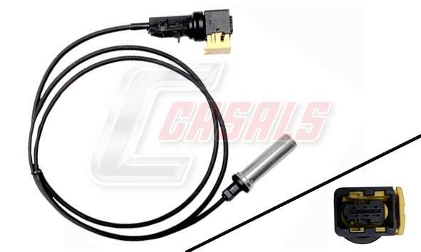 Casals 50484 Sensor, wheel speed 50484