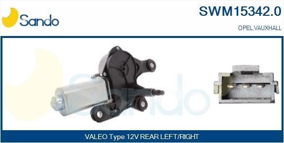 Sando SWM15342.0 Electric motor SWM153420