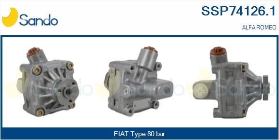 Sando SSP74126.1 Hydraulic Pump, steering system SSP741261