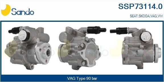 Sando SSP73114.0 Hydraulic Pump, steering system SSP731140