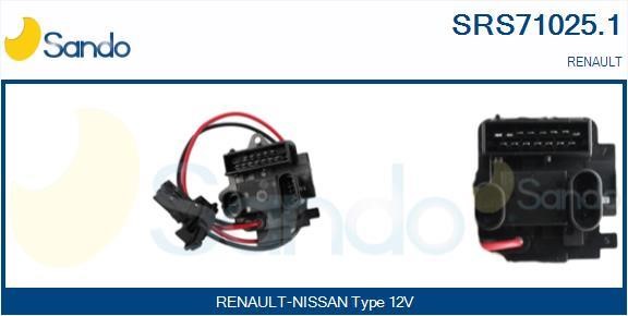 Sando SRS71025.1 Resistor, interior blower SRS710251