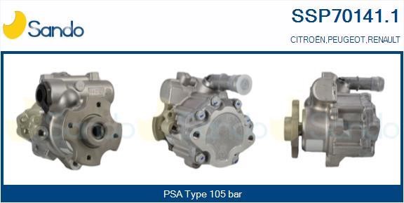 Sando SSP70141.1 Hydraulic Pump, steering system SSP701411