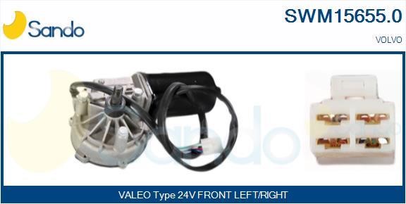 Sando SWM15655.0 Electric motor SWM156550