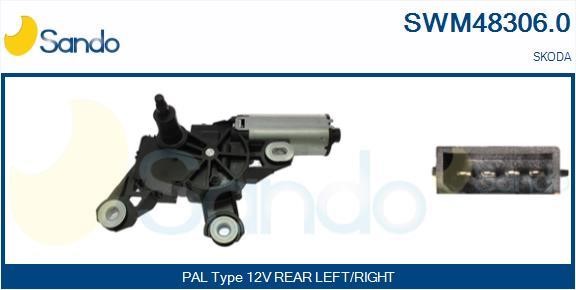 Sando SWM48306.0 Wiper Motor SWM483060
