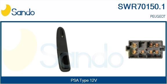 Sando SWR70150.1 Power window button SWR701501