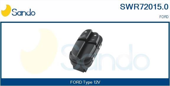 Sando SWR72015.0 Power window button SWR720150