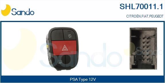 Sando SHL70011.1 Alarm button SHL700111