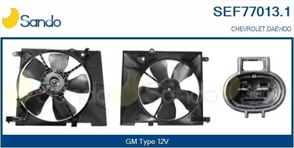 Sando SEF77013.1 Electric Motor, radiator fan SEF770131