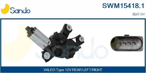 Sando SWM15418.1 Wiper Motor SWM154181