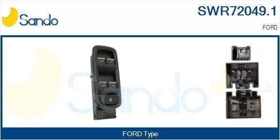 Sando SWR72049.1 Power window button SWR720491