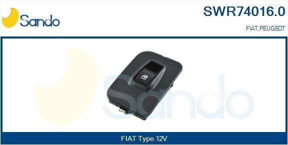 Sando SWR74016.0 Power window button SWR740160