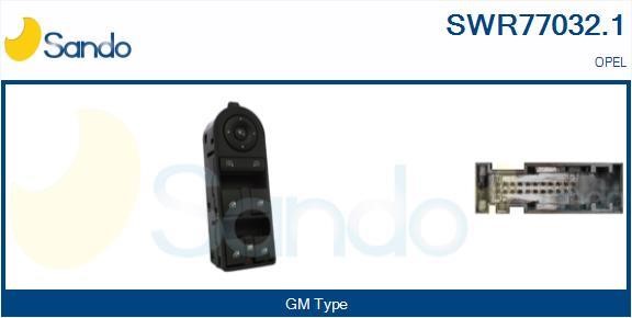 Sando SWR77032.1 Power window button SWR770321