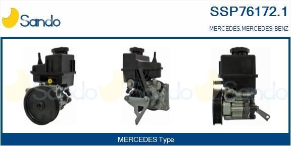 Sando SSP76172.1 Hydraulic Pump, steering system SSP761721
