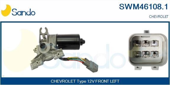Sando SWM46108.1 Wiper Motor SWM461081