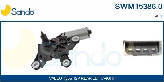 Sando SWM15386.0 Wiper Motor SWM153860