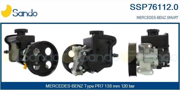 Sando SSP76112.0 Hydraulic Pump, steering system SSP761120