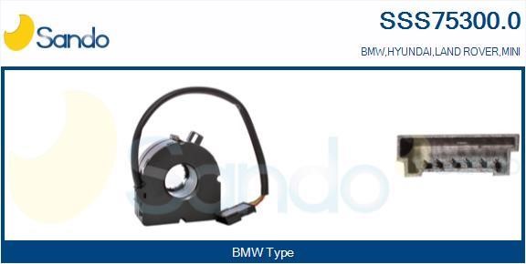 Sando SSS75300.0 Steering wheel position sensor SSS753000