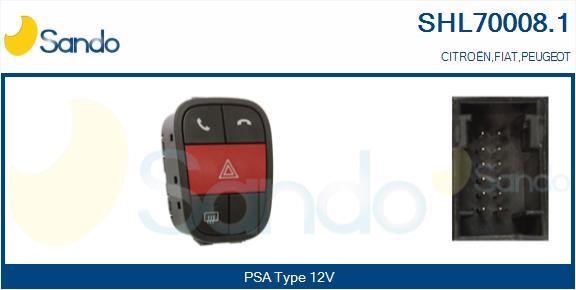 Sando SHL70008.1 Alarm button SHL700081