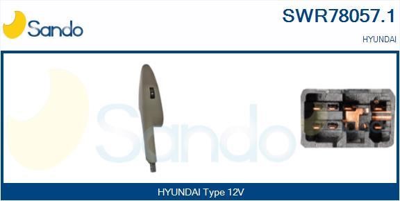 Sando SWR78057.1 Power window button SWR780571