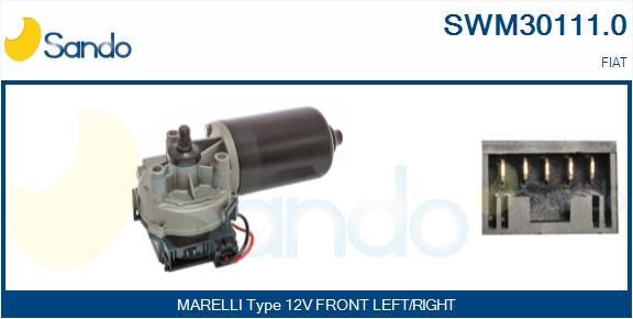 Sando SWM30111.0 Wiper Motor SWM301110