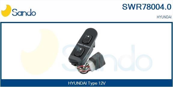 Sando SWR78004.0 Power window button SWR780040