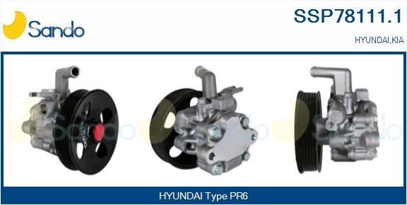 Sando SSP78111.1 Hydraulic Pump, steering system SSP781111
