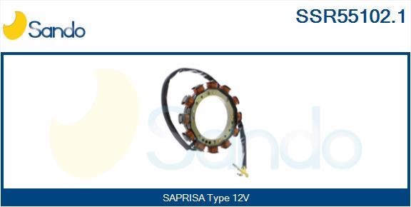 Sando SSR55102.1 Alternator stator SSR551021