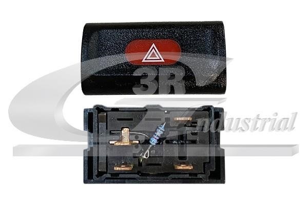 Hazard warning switch Opel: 80467 3RG Alarm button