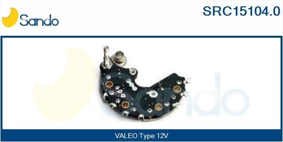 Sando SRC15104.0 Rectifier, alternator SRC151040