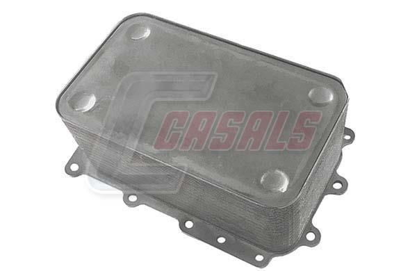 Casals 97237 Oil Cooler, engine oil 97237
