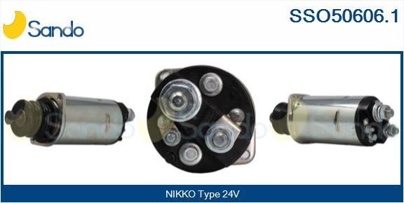 Sando SSO50606.1 Solenoid switch, starter SSO506061