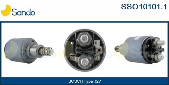 Sando SSO10101.1 Solenoid switch, starter SSO101011
