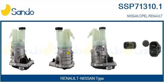 Sando SSP71310.1 Hydraulic Pump, steering system SSP713101