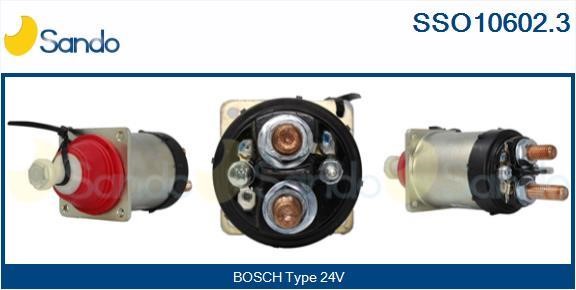 Sando SSO10602.3 Solenoid switch, starter SSO106023