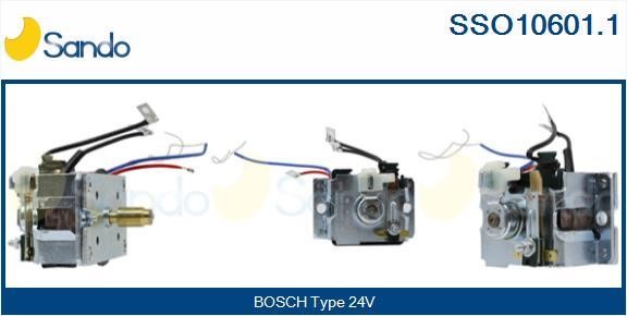 Sando SSO10601.1 Solenoid switch, starter SSO106011