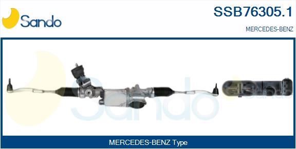 Sando SSB76305.1 Steering Gear SSB763051