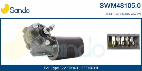 Sando SWM48105.0 Wipe motor SWM481050