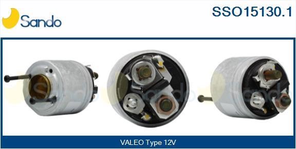 Sando SSO15130.1 Solenoid switch, starter SSO151301