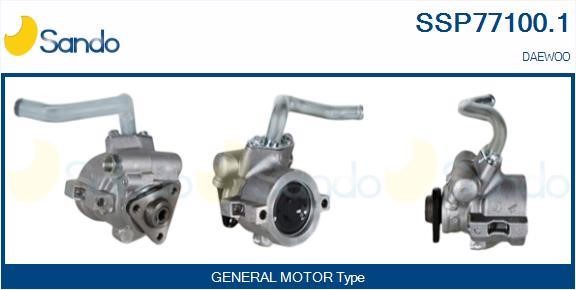 Sando SSP77100.1 Hydraulic Pump, steering system SSP771001
