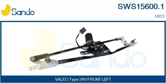 Sando SWS15600.1 Window Wiper System SWS156001