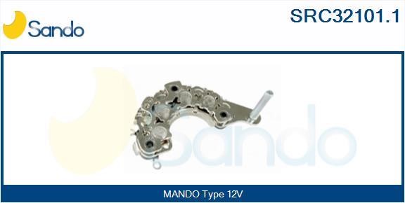 Sando SRC32101.1 Rectifier, alternator SRC321011