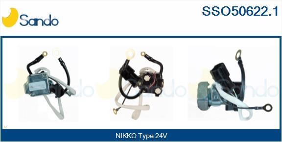 Sando SSO50622.1 Solenoid switch, starter SSO506221