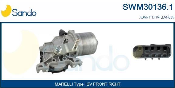 Sando SWM30136.1 Wipe motor SWM301361