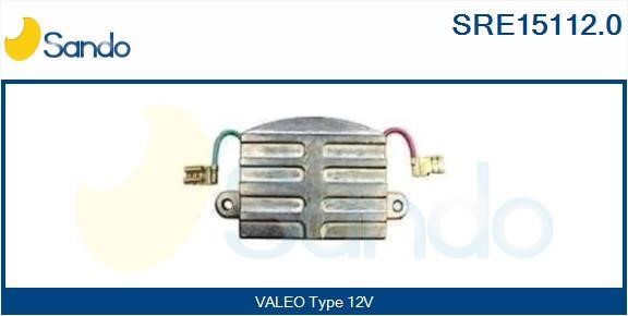 Sando SRE15112.0 Alternator Regulator SRE151120
